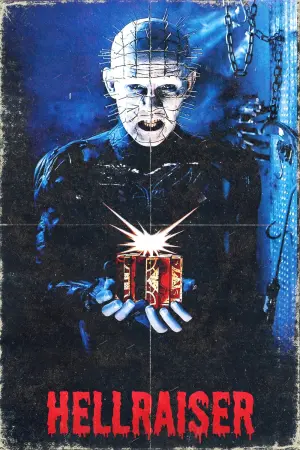 Poster to the movie "Hellraiser" #256160