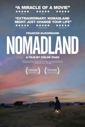 Poster to the movie "Nomadland" #92172