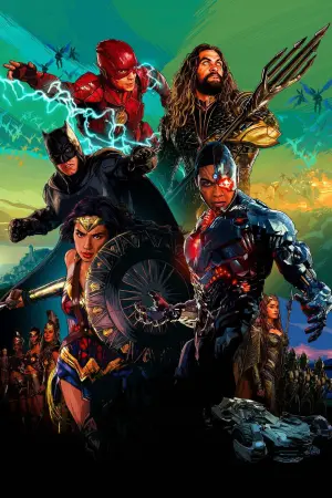 Poster to the movie "Justice League" #169214