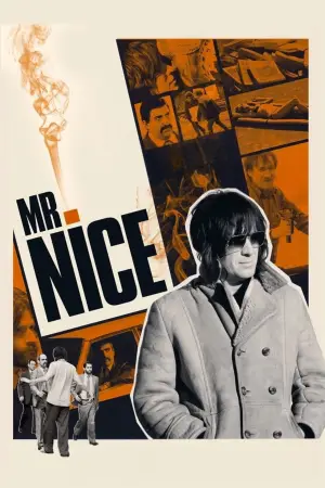 Poster to the movie "Mr. Nice" #695531
