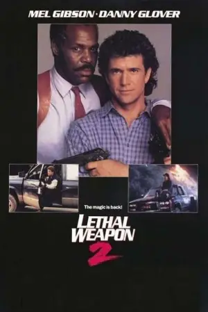 Poster to the movie "Lethal Weapon 2" #690150