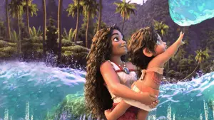 Backdrop to the movie "Moana 2" #547104