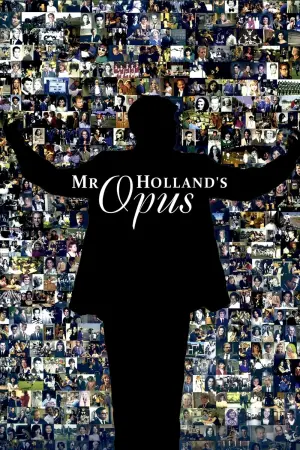 Poster to the movie "Mr. Holland
