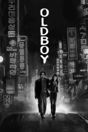 Poster to the movie "Oldboy" #517269