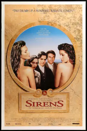 Poster to the movie "Sirens" #678312