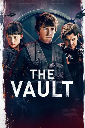 Poster to the movie "The Vault" #717978