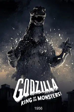 Poster to the movie "Godzilla, King of the Monsters!" #904533