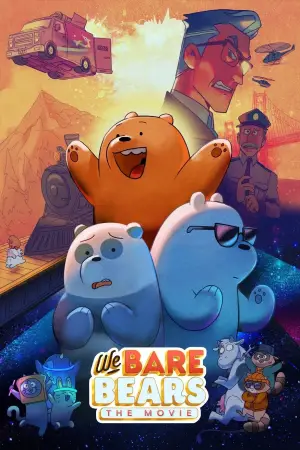 Poster to the movie "We Bare Bears: The Movie" #753649