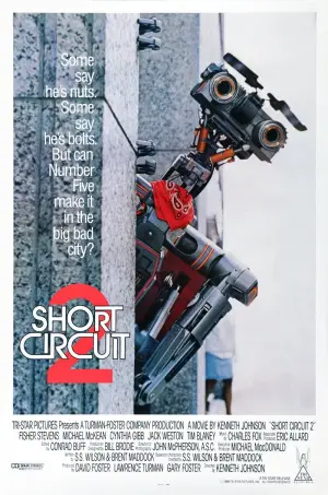 Poster to the movie "Short Circuit 2" #937514