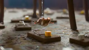 Backdrop to the movie "A Mouse Hunt for Christmas" #556123