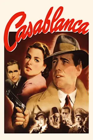 Poster to the movie "Casablanca" #155893
