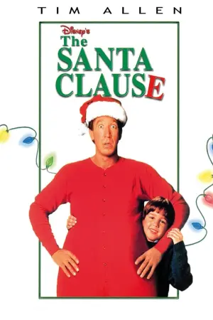 Poster to the movie "The Santa Clause" #338394