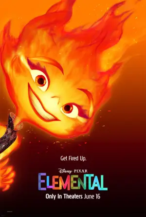 Poster to the movie "Elemental" #747213