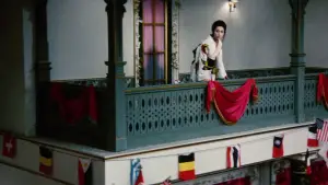 Backdrop to the movie "Lady Snowblood" #692360