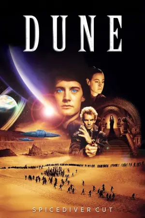 Poster to the movie "Dune" #528962