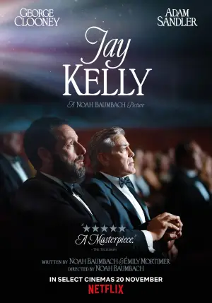 Poster to the movie "Jay Kelly" #550810