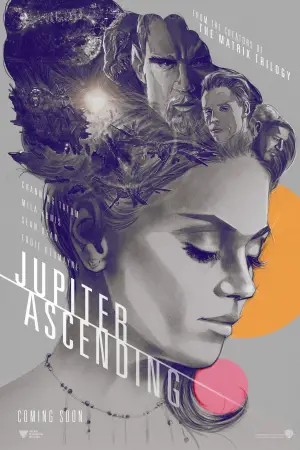 Poster to the movie "Jupiter Ascending" #624674