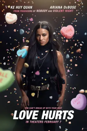 Poster to the movie "Love Hurts" #578321