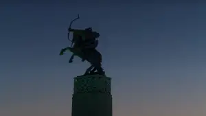 Backdrop to the movie "To Kill a Mongolian Horse" #914810