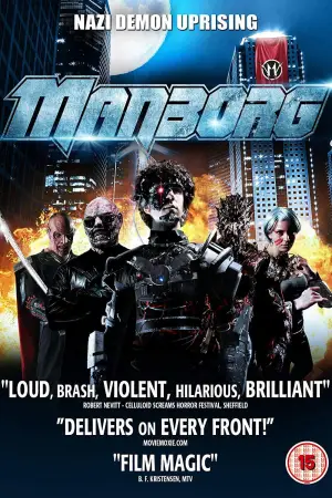 Poster to the movie "Manborg" #731680