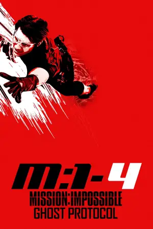 Poster to the movie "Mission: Impossible - Ghost Protocol" #656294