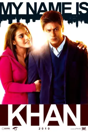 Poster to the movie "My Name Is Khan" #750990