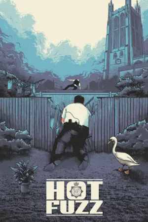 Poster to the movie "Hot Fuzz" #78790