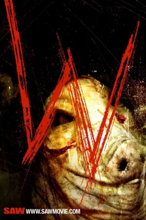 Poster to the movie "Saw" #21644