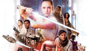 Backdrop to the movie "Star Wars: The Rise of Skywalker" #581083