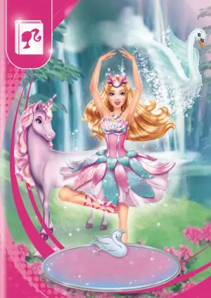 Poster to the movie "Barbie of Swan Lake" #732329