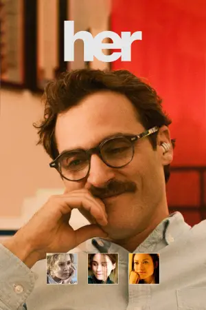 Poster to the movie "Her" #556448