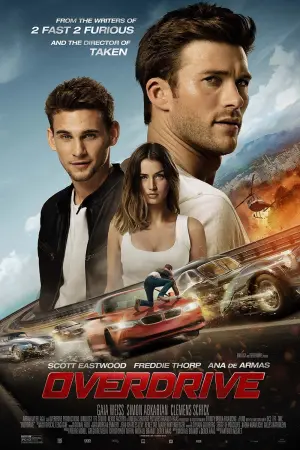Poster to the movie "Overdrive" #117109