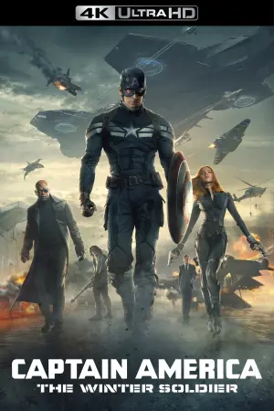 Poster to the movie "Captain America: The Winter Soldier" #47981