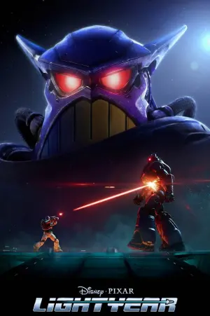 Poster to the movie "Lightyear" #37890