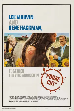 Poster to the movie "Prime Cut" #931031