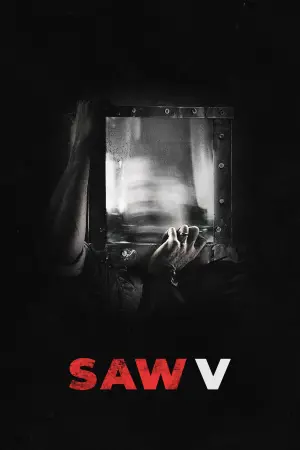Poster to the movie "Saw V" #43781