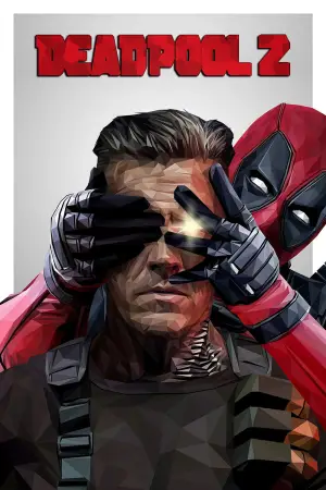Poster to the movie "Deadpool 2" #579311