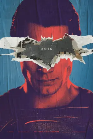 Poster to the movie "Batman v Superman: Dawn of Justice" #21839