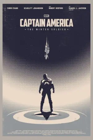 Poster to the movie "Captain America: The Winter Soldier" #613661
