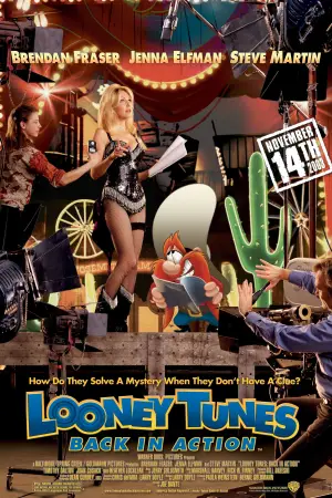 Poster to the movie "Looney Tunes: Back in Action" #873869