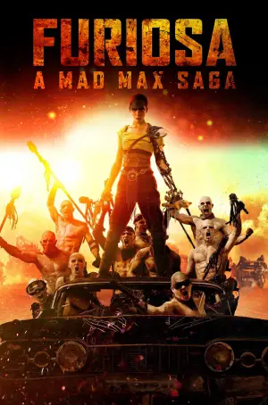 Poster to the movie "Furiosa: A Mad Max Saga" #559213
