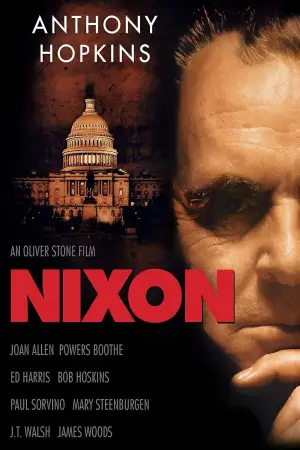 Poster to the movie "Nixon" #635571