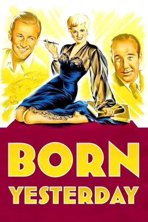 Poster to the movie "Born Yesterday" #648268