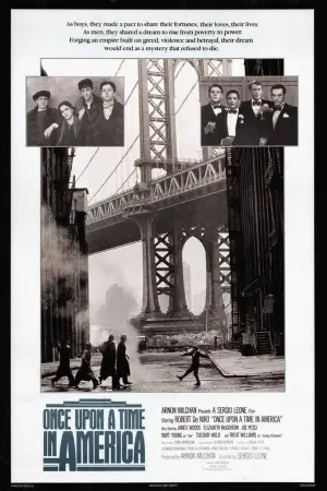 Poster to the movie "Once Upon a Time in America" #749380