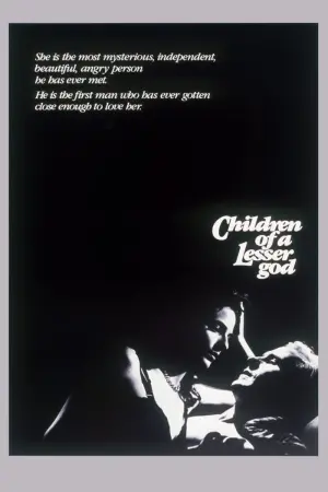 Poster to the movie "Children of a Lesser God" #159018