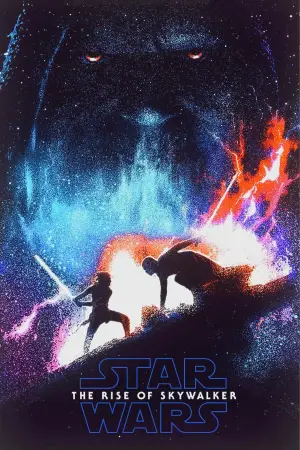 Poster to the movie "Star Wars: The Rise of Skywalker" #581166