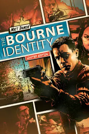 Poster to the movie "The Bourne Identity" #579468