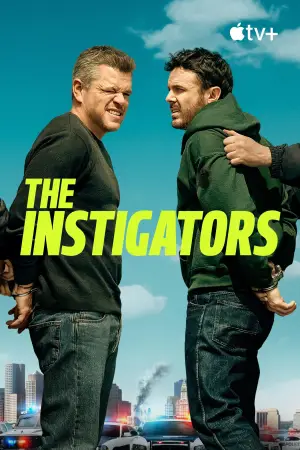 Poster to the movie "The Instigators" #616186