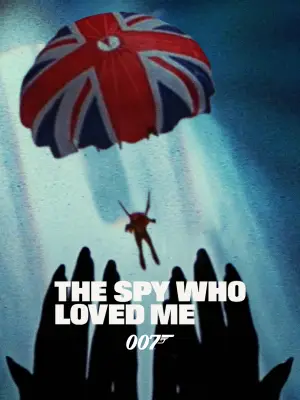 Poster to the movie "The Spy Who Loved Me" #785301