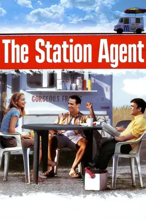Poster to the movie "The Station Agent" #220807